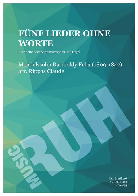 5 Lieder ohne Worte - hier klicken