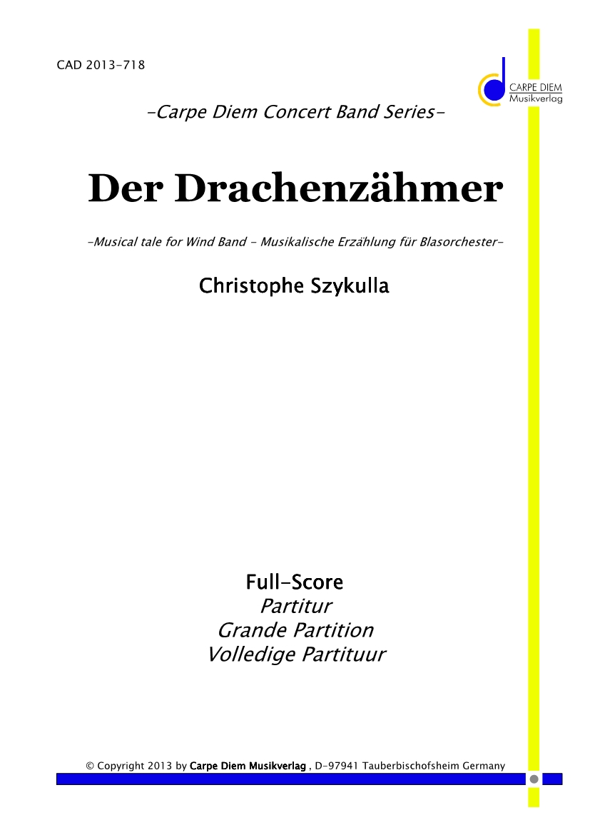 Drachenzähmer, Der - hier klicken Drachenzähmer, Der - hier klicken