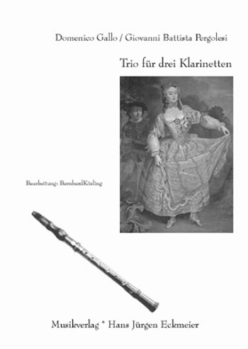 Trio für 3 Klarinetten - hier klicken Trio für 3 Klarinetten - hier klicken