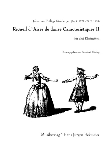 Recueil d'Airs de danse Caracteristique II - hier klicken