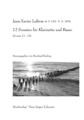 12 Sonaten fr Klarinette und Basso 8-10 - hier klicken