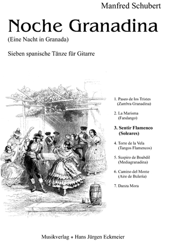 Sentir Flamenco (Noche Granadina) - hier klicken Sentir Flamenco (Noche Granadina) - hier klicken