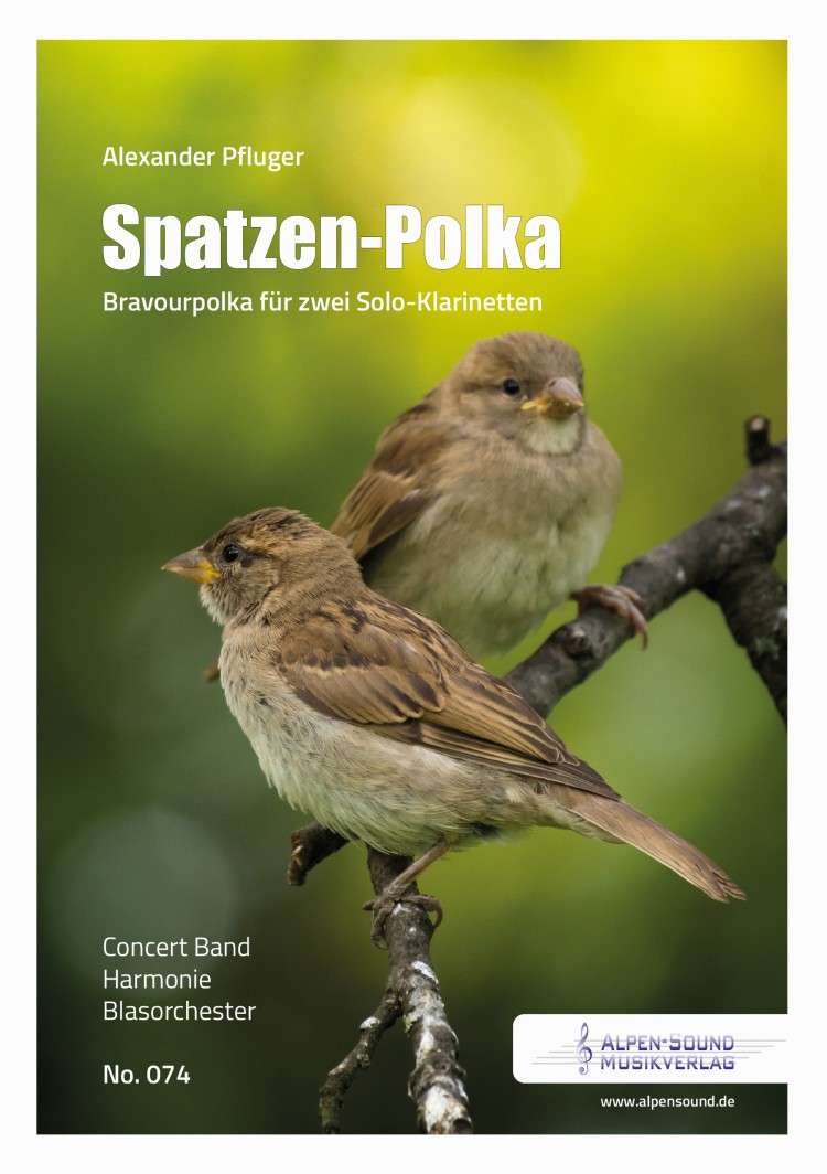 Spatzen-Polka - hier klicken