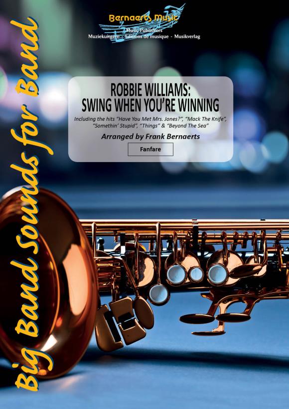 Robbie Williams: Swing when you're Winning - hier klicken Robbie Williams: Swing when you're Winning - hier klicken