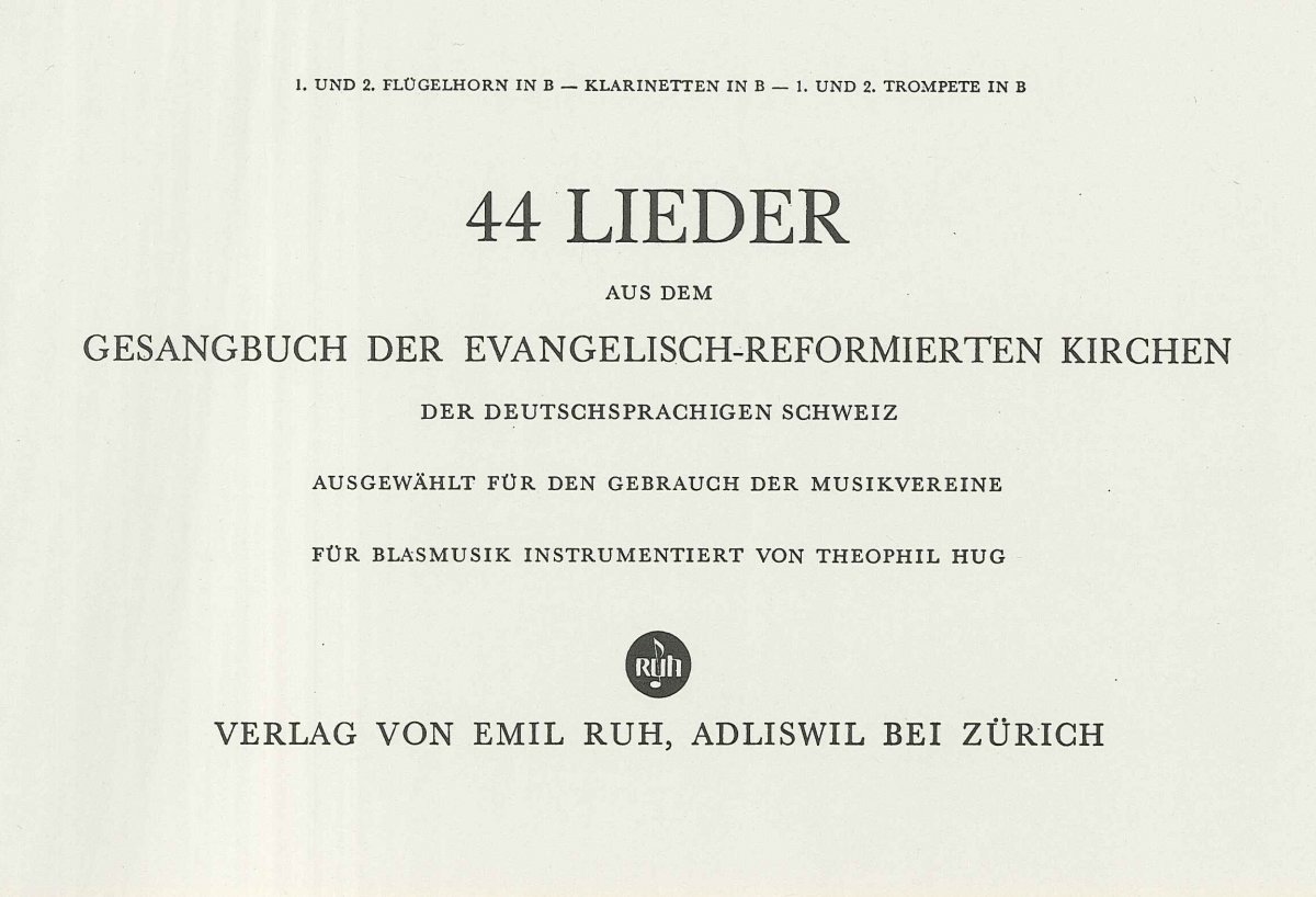 44 Lieder aus dem Gesangbuch der evangelisch-reformierten Kirchen - hier klicken 44 Lieder aus dem Gesangbuch der evangelisch-reformierten Kirchen - hier klicken