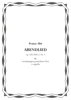 Abendlied #3/2 - hier klicken Abendlied #3/2 - hier klicken