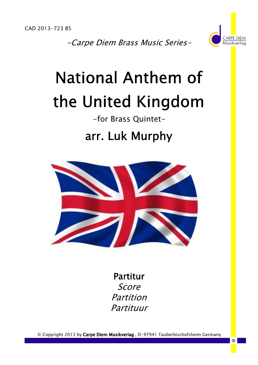 Nationalhymne England (Vereinigtes Königreich) - hier klicken Nationalhymne England (Vereinigtes Königreich) - hier klicken