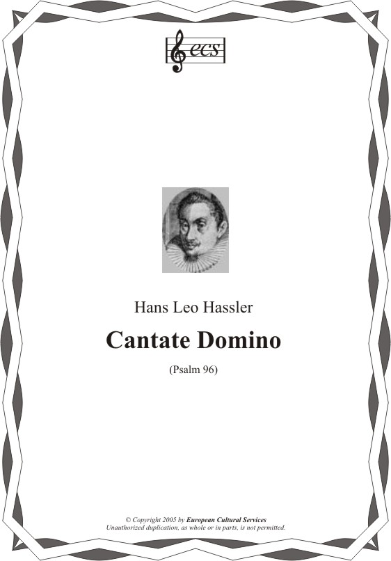 Cantate Domino - hier klicken Cantate Domino - hier klicken