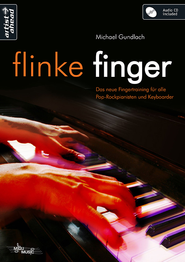 Flinke Finger - Das neue Fingertraining fr Pop-/Rockpianisten & Keyboarder-... - hier klicken