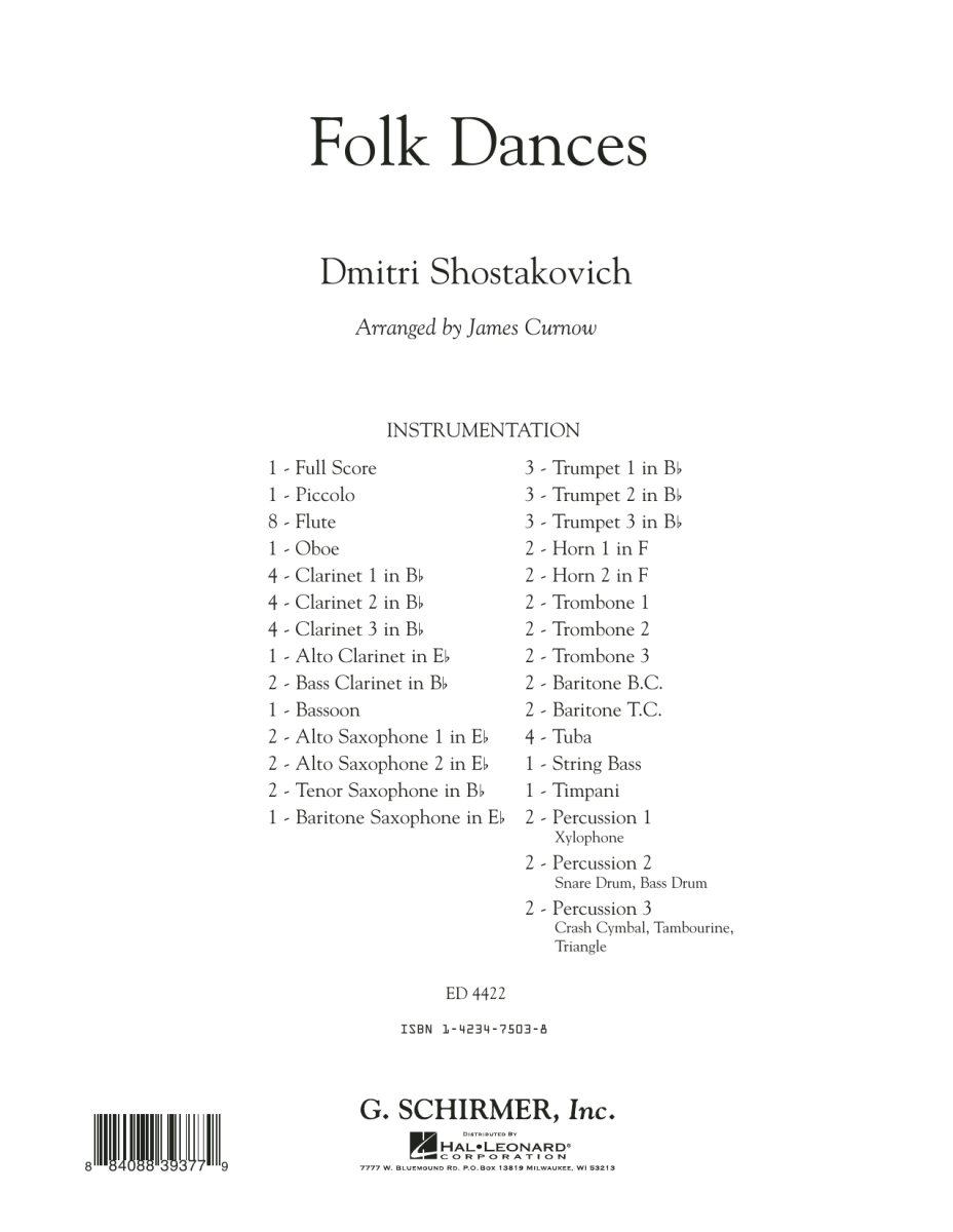 Folk Dances - hier klicken