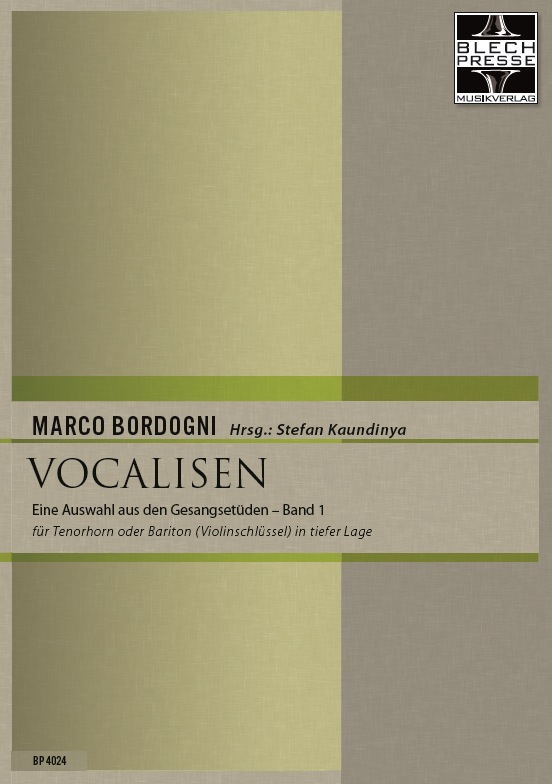 Vocalisen in tiefer Lage #1 (Violinschlüssel) - hier klicken Vocalisen in tiefer Lage #1 (Violinschlüssel) - hier klicken