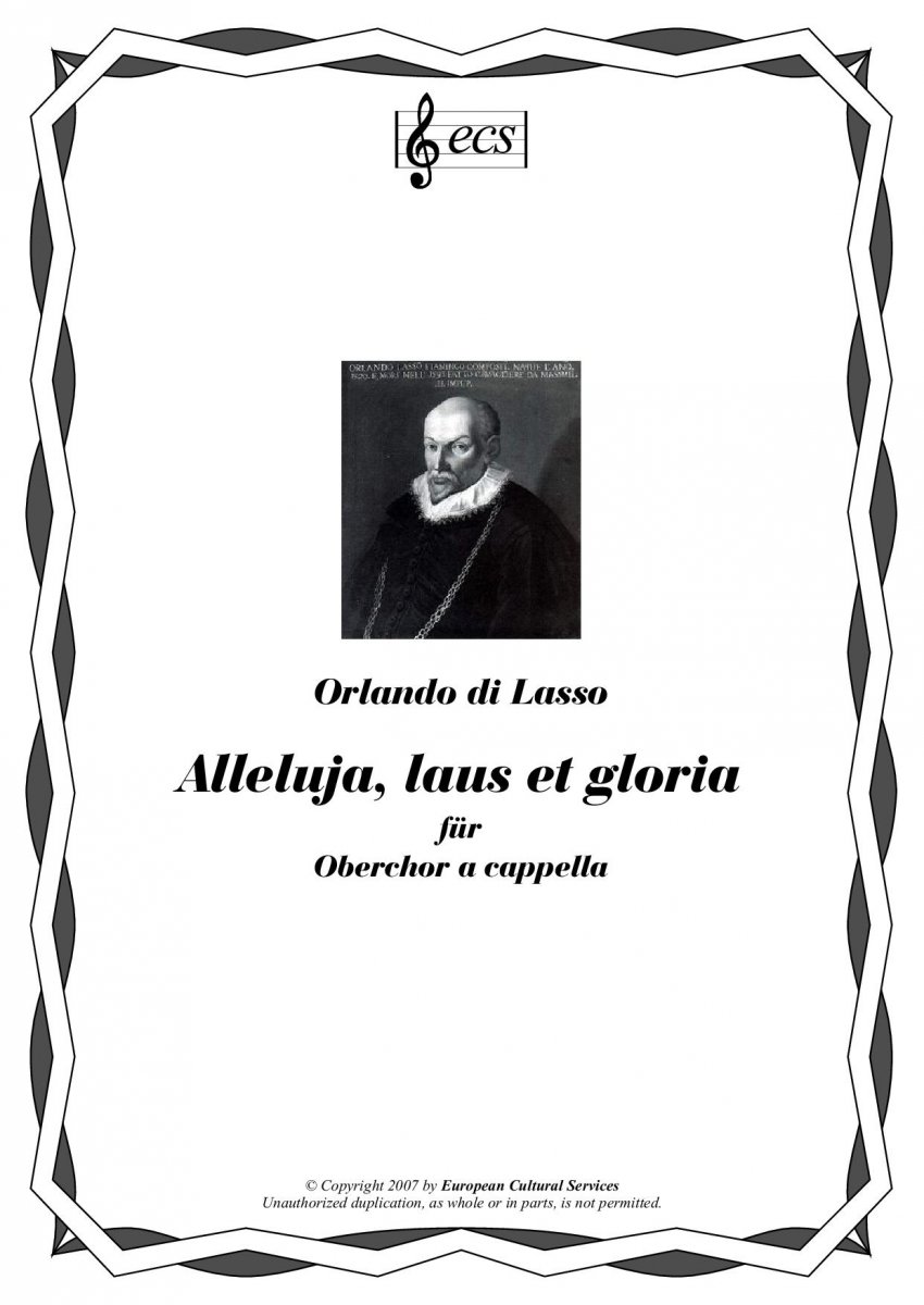 Alleluja, laus et gloria - hier klicken Alleluja, laus et gloria - hier klicken