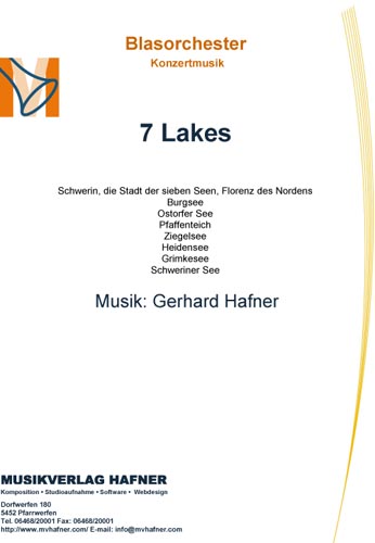 7 Lakes (Schwerin, die Stadt der sieben Seen, Florenz des Nordens) - hier klicken