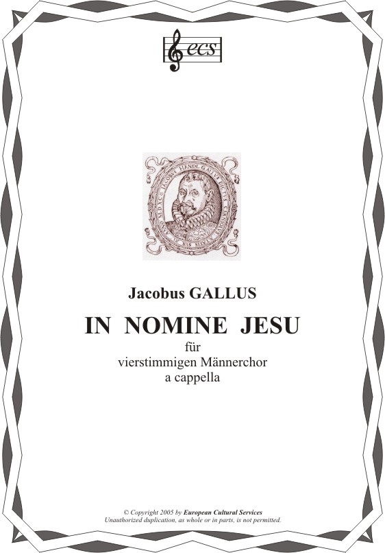 In nomine Jesu - hier klicken