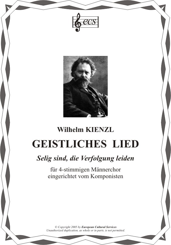 Geistliches Lied - hier klicken Geistliches Lied - hier klicken