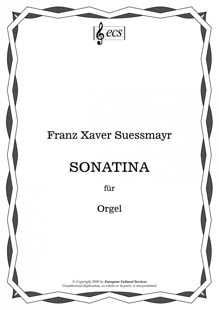 Sonatina - hier klicken Sonatina - hier klicken
