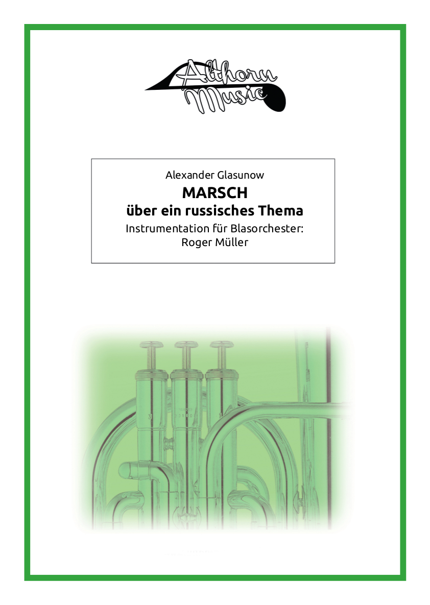 Marsch ber ein russisches Thema - hier klicken