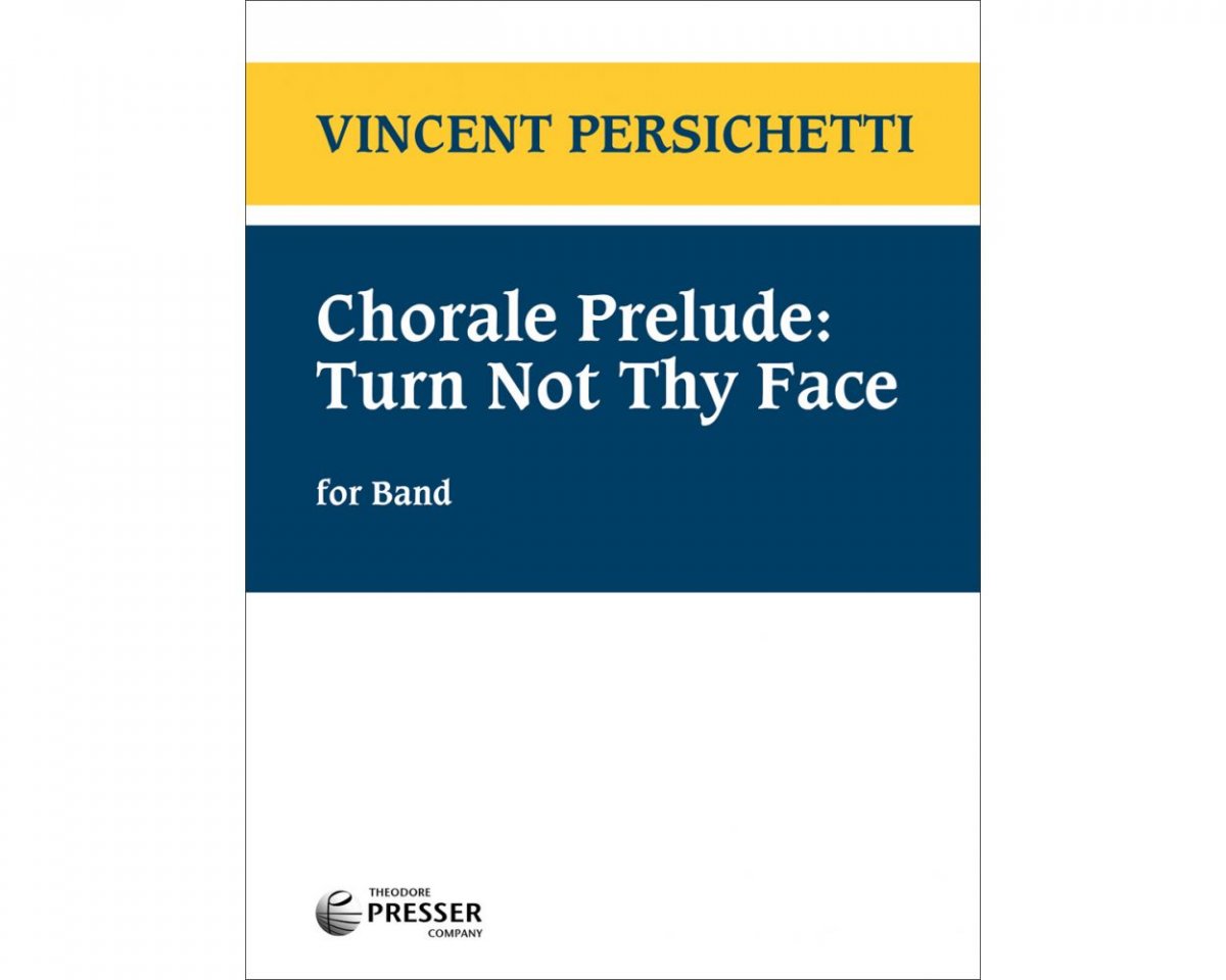 Chorale Prelude: Turn Not Thy Face - hier klicken Chorale Prelude: Turn Not Thy Face - hier klicken