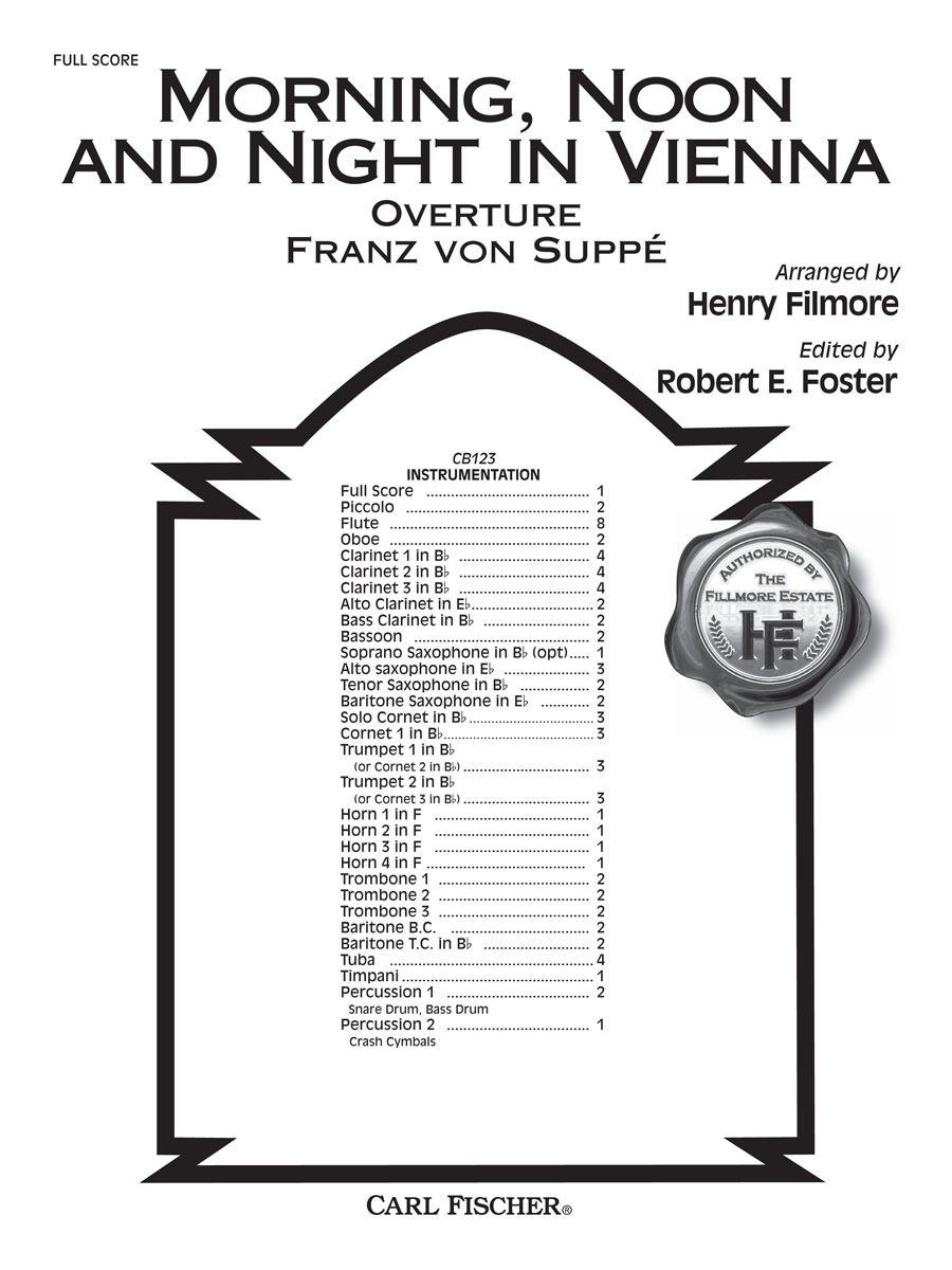 Morning, Noon and Night in Vienna - hier klicken