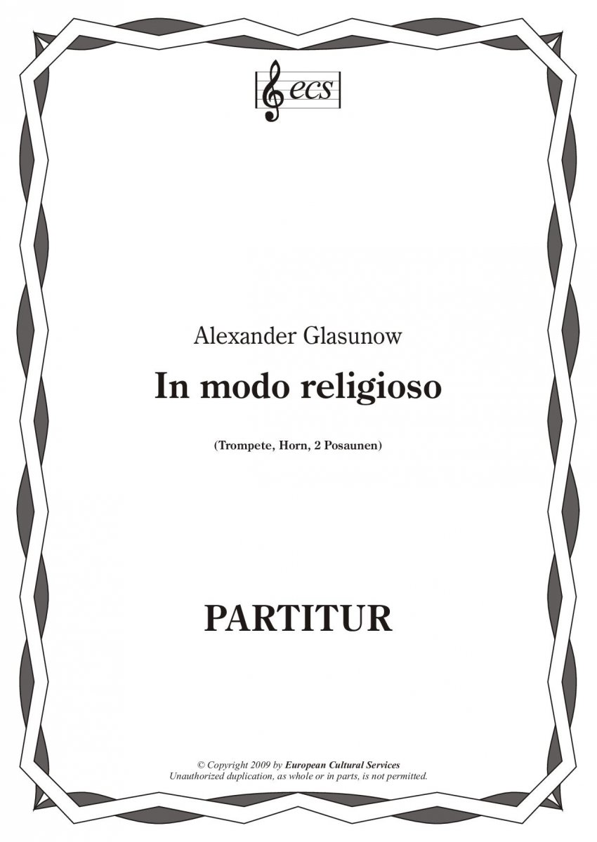 In modo religioso - hier klicken