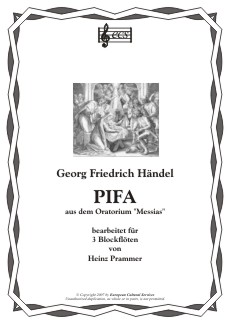 Pifa (Sinfonia pastorella) aus dem Oratorium 'Der Messias' - hier klicken