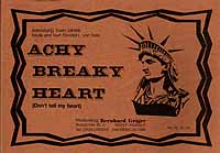 Achy Breaky Heart - hier klicken Achy Breaky Heart - hier klicken