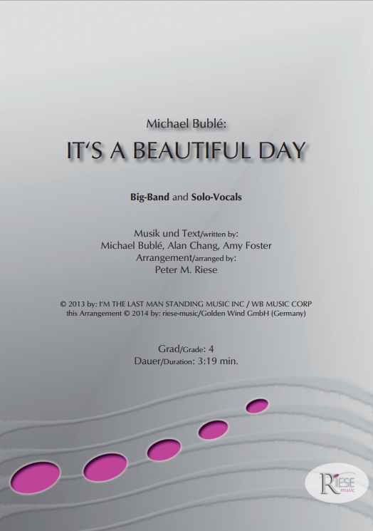 It's a Beautiful Day - hier klicken