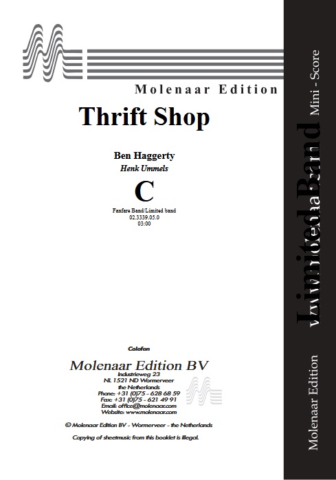 Thrift Shop - hier klicken