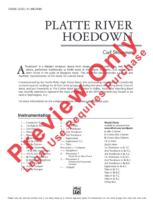 Platte River Hoedown - hier klicken