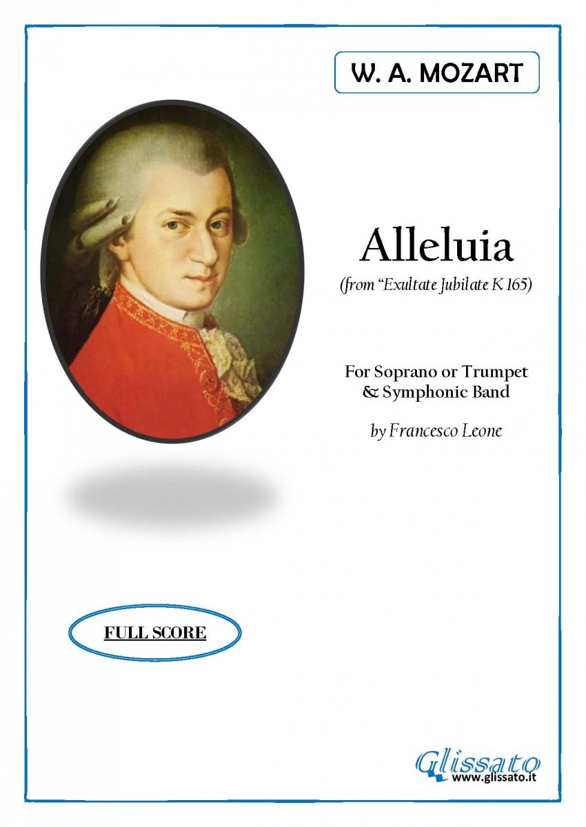 Alleluia da 'Exultate Jubilate' - hier klicken
