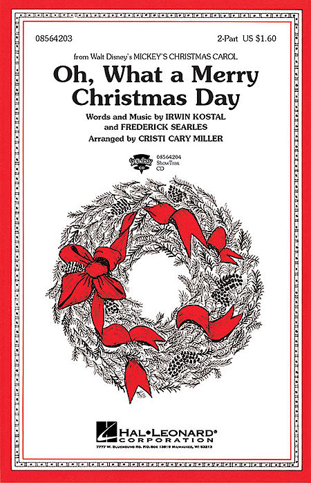 Oh What a Merry Christmas Day (from Mickey's Christmas Carol) - hier klicken