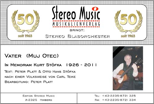 Vater (Muj Otec) - hier klicken