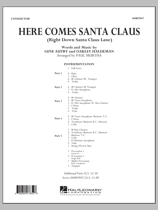 Here Comes Santa Claus - hier klicken