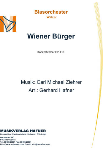 Wiener Bürger - hier klicken Wiener Bürger - hier klicken
