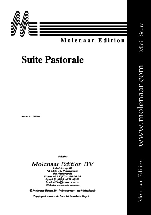 Suite Pastorale - hier klicken