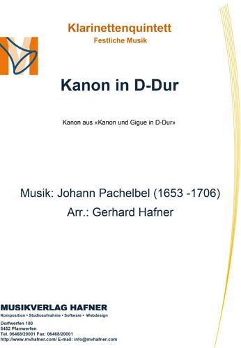 Kanon in D-Dur - hier klicken Kanon in D-Dur - hier klicken