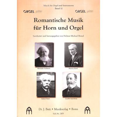 Romantische Musik für Horn und Orgel - hier klicken Romantische Musik für Horn und Orgel - hier klicken