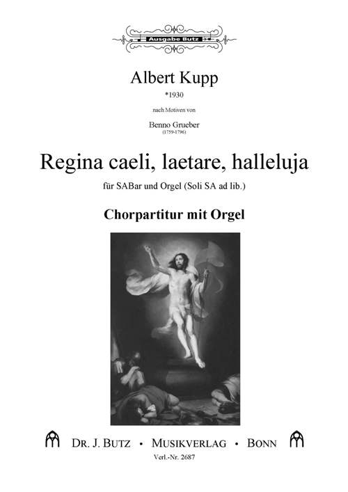 Regina caeli, laetare, halleluja - hier klicken