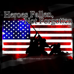 Heroes Fallen, Not Forgotten (Full Instrumentation) - hier klicken