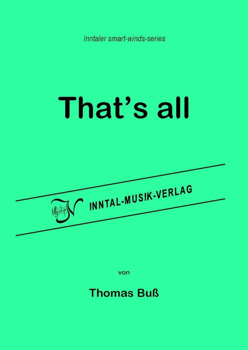 Thats all - hier klicken