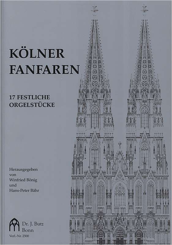 Klner Fanfaren (17 festliche Orgelstcke) - hier klicken