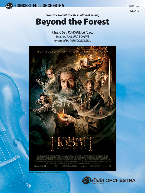 Beyond the Forest (from 'The Hobbit: The Desolation of Smaug') - hier klicken