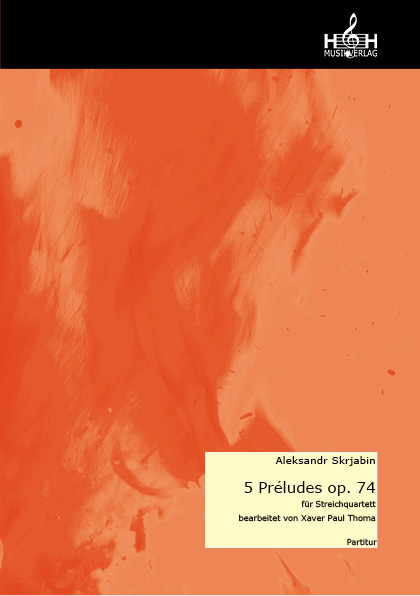 5 Prludes op. 74 - hier klicken