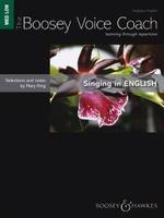 Boosey Voice Coach, The: Singing in English - hier klicken Boosey Voice Coach, The: Singing in English - hier klicken