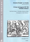 Di due rai languire RV 749 / Chantez oiseaux - hier klicken