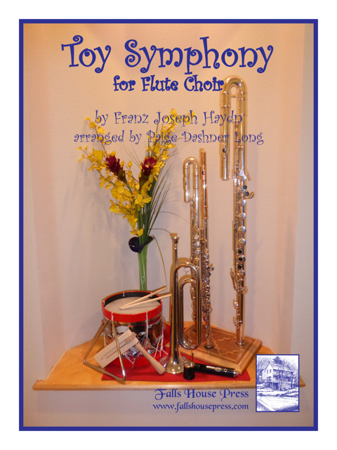 Toy Symphony for Flute Choir - hier klicken