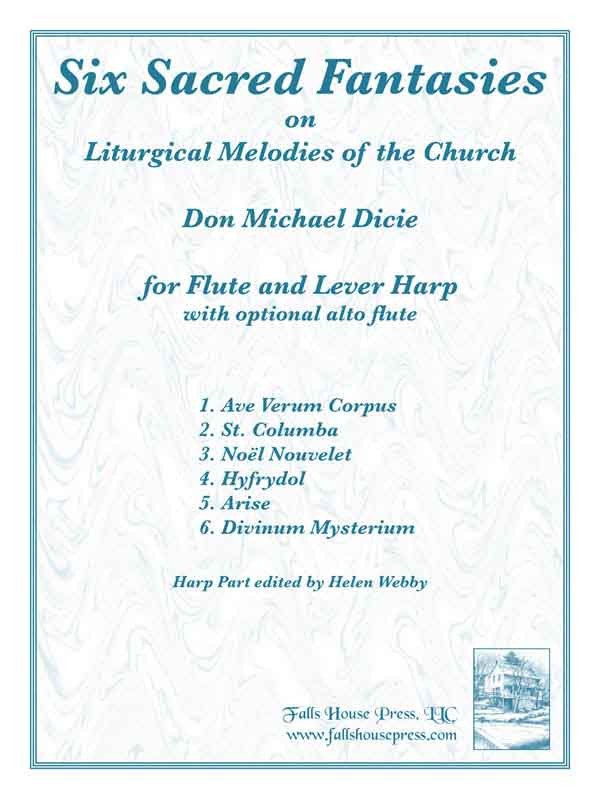 6 Sacred Fantasies (Liturgical Melodies of the Church) - hier klicken 6 Sacred Fantasies (Liturgical Melodies of the Church) - hier klicken