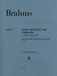Violoncellosonate e-moll - hier klicken