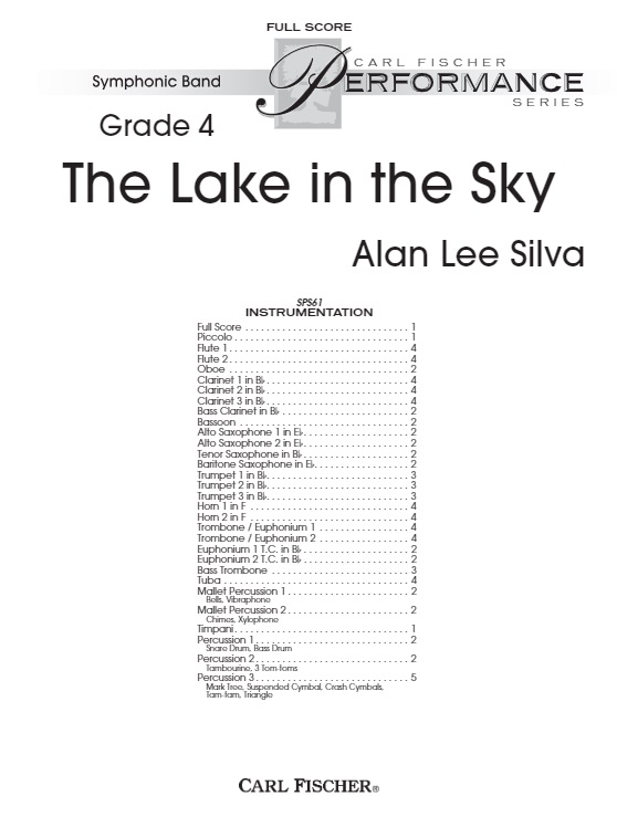 Lake in the Sky, The - hier klicken