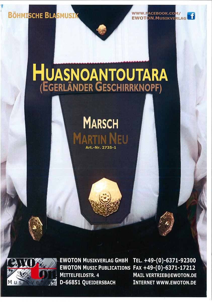 Huasnoantoutara (Egerländer Geschirrknopf) - hier klicken Huasnoantoutara (Egerländer Geschirrknopf) - hier klicken